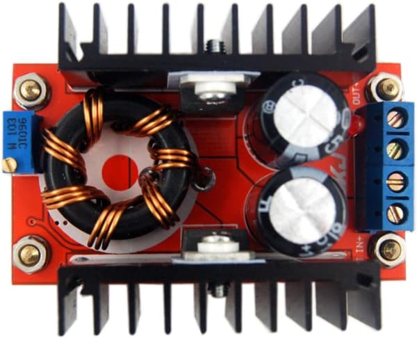 W Boost Converter Modul Justerbar Step-up Strømforsyning
