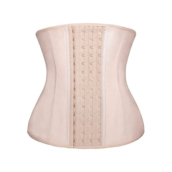 Midjeformer for kvinner Latex Underbyst Midjekorsetter Cincher Ho