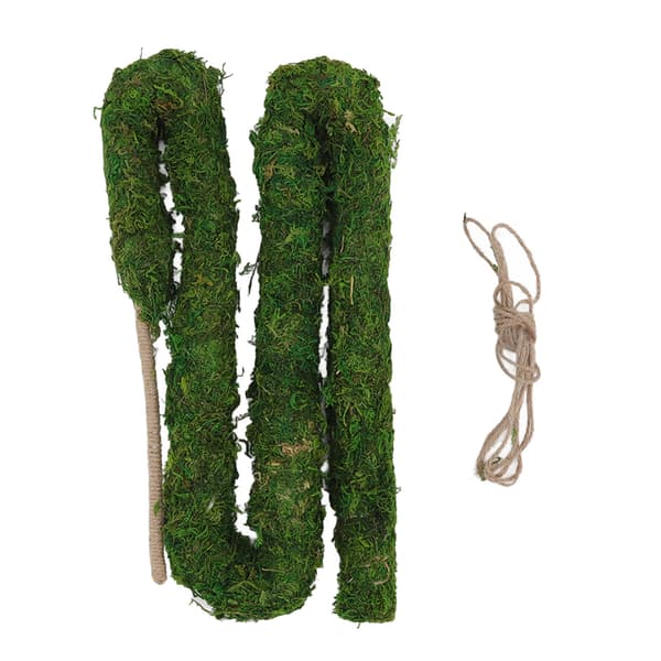 Natural Moss Pole Bendable Moss Plant Pole Plant Climbing Tool for Potted Plants