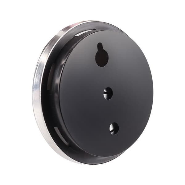 Dripex 58mm Høy Hjemme Termometer og Hygrometer, Mini Innendørs Våt og Tørr Termometer, Sigar Vinskap, Multifunksjonelt Termometer og Hygrometer