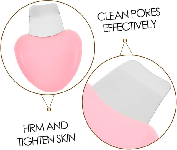 Handheld Blackhead Scraper Facial Skin Scraper for Deep Pore Cleansing Firming and Lifting Manual Blackhead