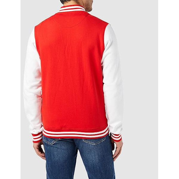 Build Your Brand Basic Collegejakke til mænd