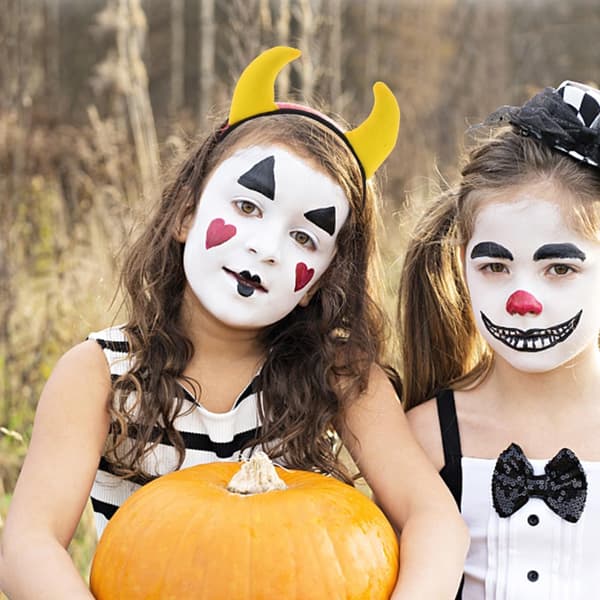 Djævlehorn Hårbånd, Halloween Kostume Hårtilbehør til Voksne