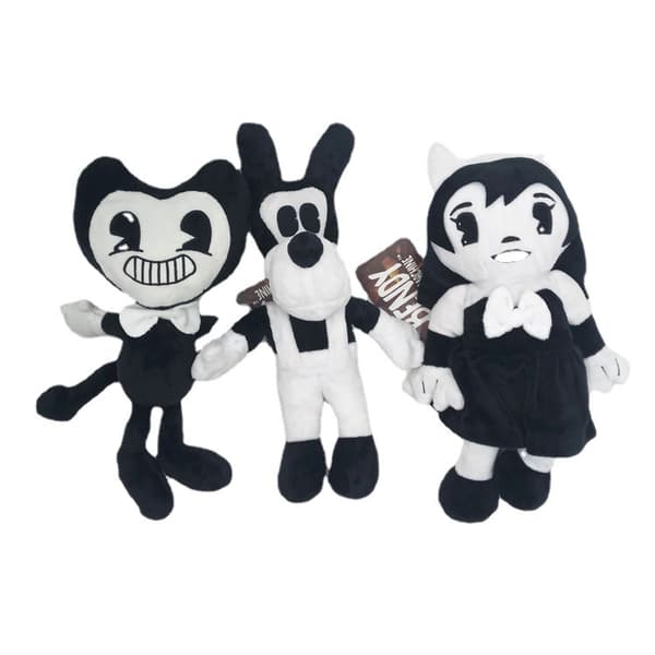 Bendy And The Ink Pehmolelukone Lapset Pehmolelu Joulu