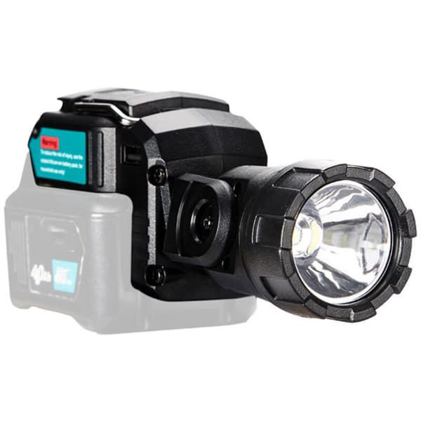 Work Light Pocket Size Dcl510 10.8V 12V Li-Ion Battery Led Without Portable Spotlight, for , Black