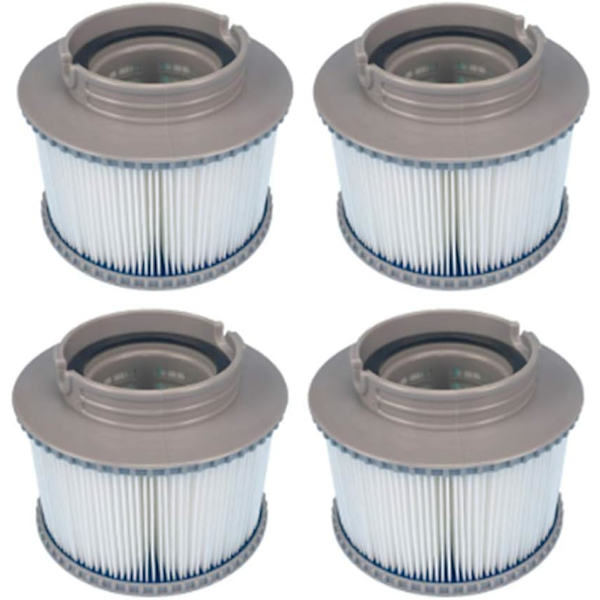 Replacement Filter Pack for MSpa FD2089, Pool and Spa Filter Cartridge