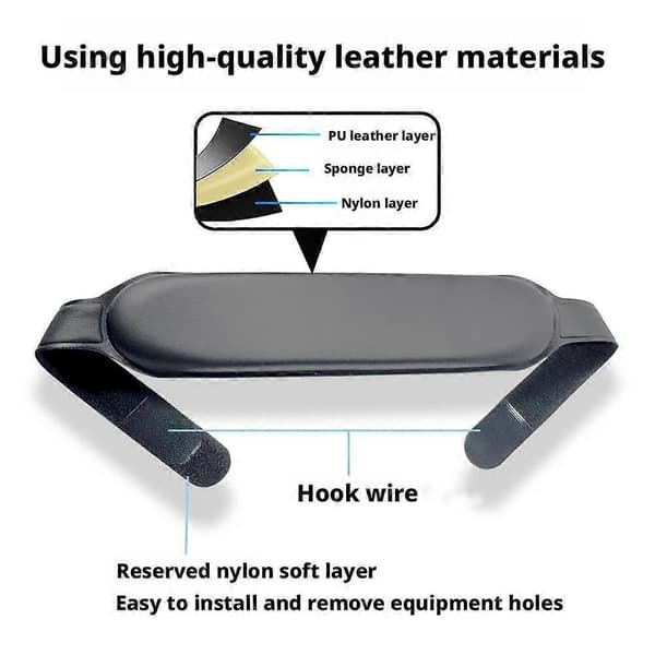 Hodeplagg Komfort Dekompresjonsbeskyttelsesstropp For DJI Goggles N3 (FMY)