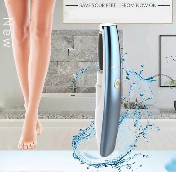 Electric Foot Callus Remover, Electronic Tool File, Professional Pedicure Kit Red Red