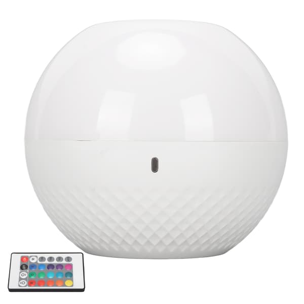 16 Colors Ambient Night Light High Sensitive Remote Control Touch Control RGB Bedside Lamp