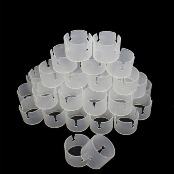 50 st Ballongbågekopplingar, Ballongbågekopplingar Clip Ring