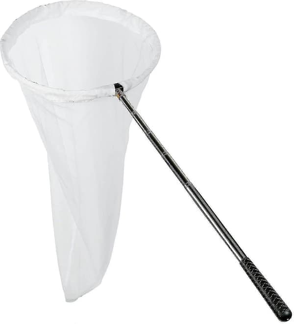 Insect and Butterfly Net, 91 cm Net Depth, Handle Extends to 150 cm (FMY)
