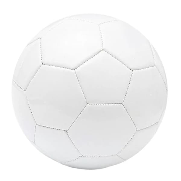 White Size 5 Official Match Ball for Kids - Lightweight