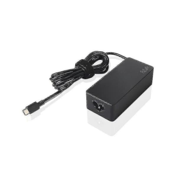 Kompatibel med Lenovo USB-C-adapter 65W Svart