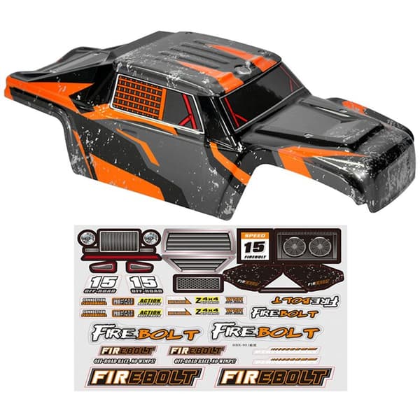 RC-bilkarosseri til HBX 901 901A 1/12 dele opgradering reservedele, 1