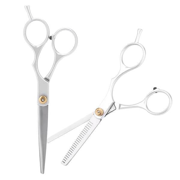 Professional Hair Cutting Scissors, Thinning Scissors, Set, Salon, Hairdressing Scissors