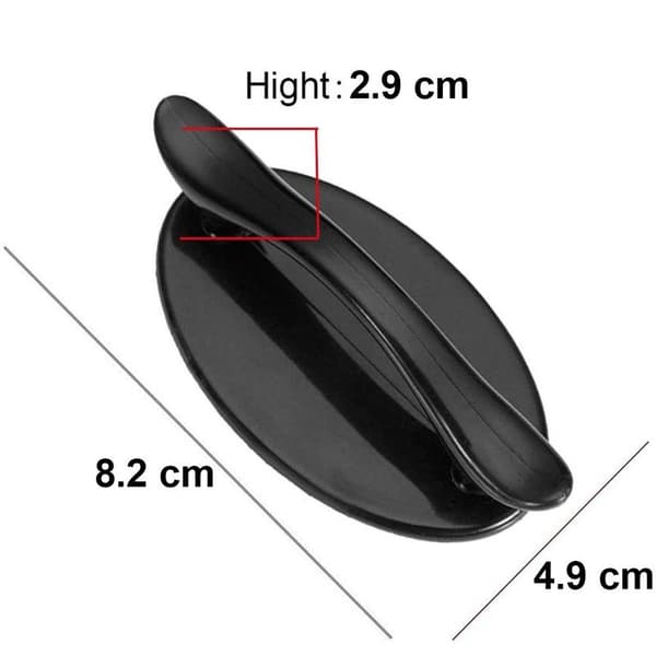 Door and window handles, self-adhesive handles directly door handle window