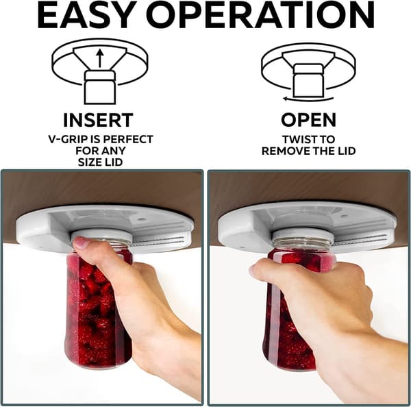 Boksåpner Sense Kitchen: Spar energi.