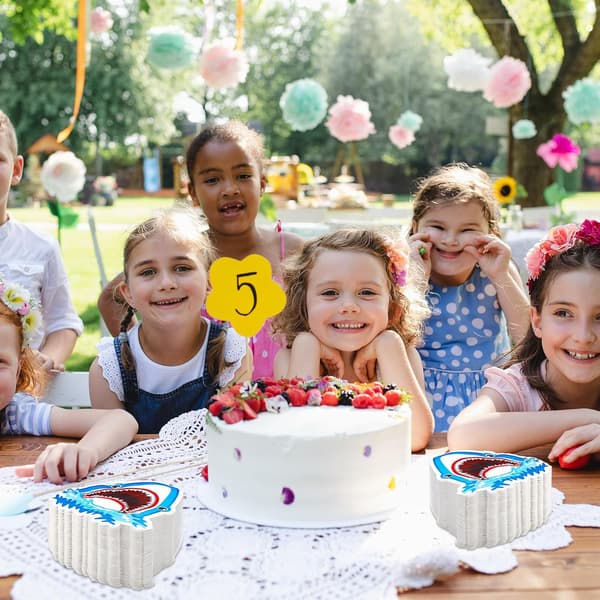 100 stk. haipapirservietter engangs til barnebursdag style_name