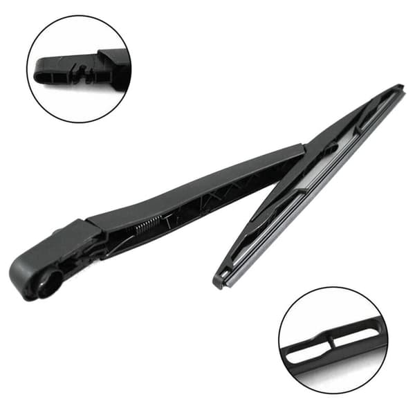2X Bagrudeviskerarme og -blade til OPEL ZAFIRA B 2005-2015