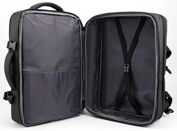 17-inch Airplane Cabin Backpack, Travel Backpack, Commuter Backpack, Suitable for Men or Women