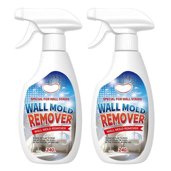 2x Kitchen Mold Cleaning Spray Non-Corrosive Mold Remover Kitchen Corner