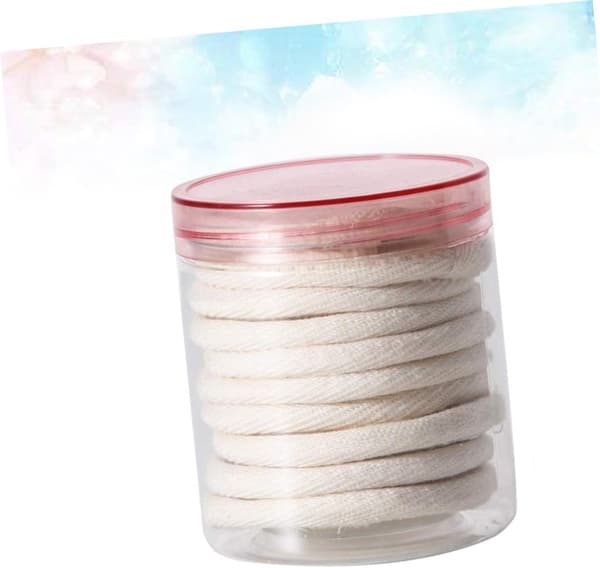 10 stk naturlige luffa ansigtsrensepuder bløde makeupfjerner servietter vaskepuder