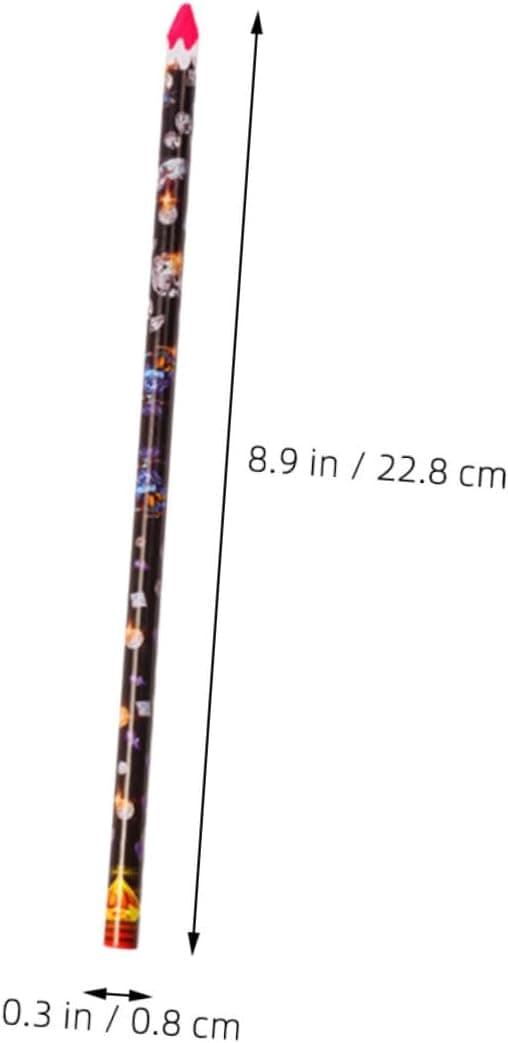 4 stk Stipple Crayon Nail Art Penner Vokspenn for Rhinestone Pen Gem Picker Tool for Dotting Tools Nail Art Diy