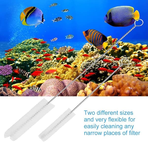 Pipe Brushes Tube Cleaning Brushes Water Filter Brushes Aquarium Pump