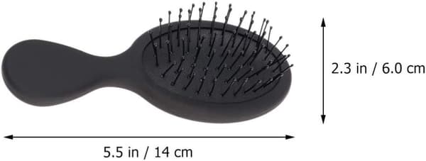 Filterhårkam med luftpude