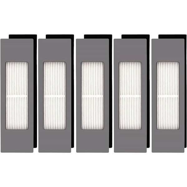 Filter til Ecovacs Deebot Ozmo 920 950 T5 T8 Aivi Max Multifarvet