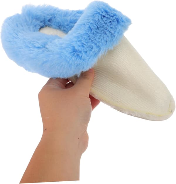 Warm Plush Slipper Liners for Adults, Removable Fleece Lining, Cozy Inserts for Winter Boots and Slippers