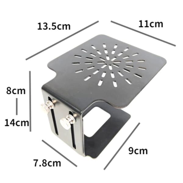 Coffee Scale Frame Height Adjustable Coffee Machine Scale Increased Weighing Waterproof Scale Protection Frame White