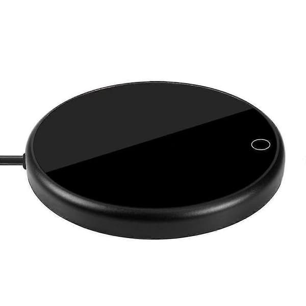 Bærbar USB Koppvarmer 3 Moduser Kaffekrus Varmeplate EU-plugg