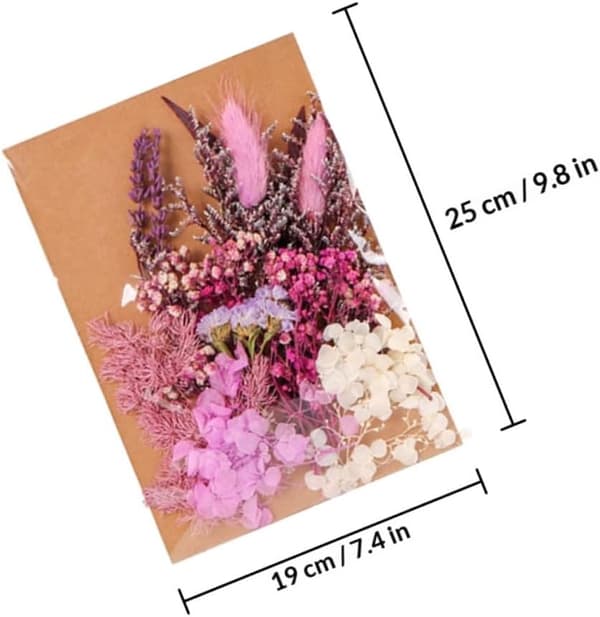 1 pose tørrede blomster DIY tørrede blomster lysfremstilling håndværk harpiksforme DIY boligindretning