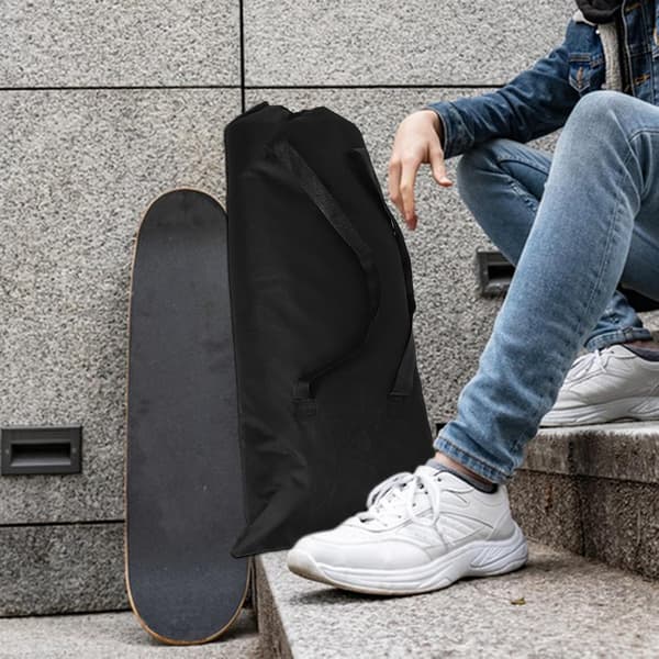 Skateboard Backpack Large Board Bag with Adjustable Straps Thickened Portable Skateboard Bag