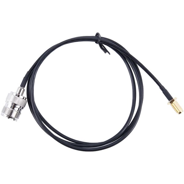 SMA-hunn til UHF SO239 PL259-hunn adapterkabel 1M