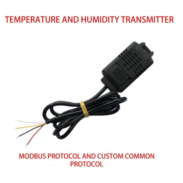 Temperature and Humidity Transmitter Md01 Sht20 Sensor Industrial Temperature and Humidity Monitoring