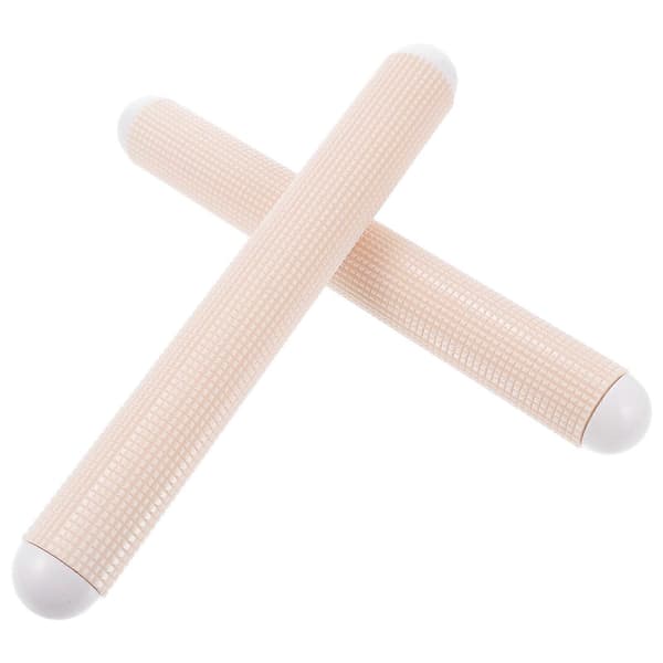 Rolling Pin Professional Round Kitchen Utensils for Making Cakes ABS Material Corrosion Resistance 2 Pcs