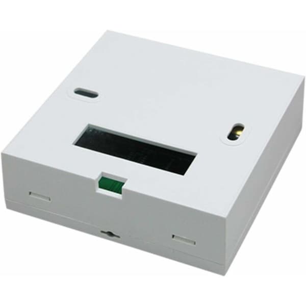Digital termostat for oppvarming 2-ledertilkobling med programmering for 6 arbeidsdager og 2 helger