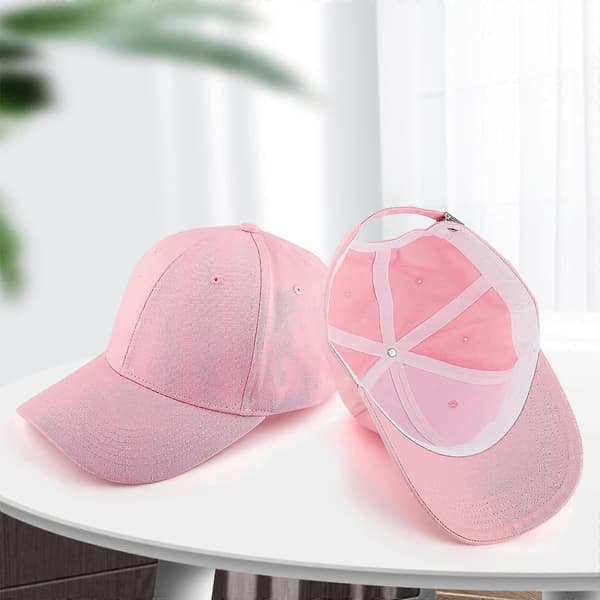 Baseballcaps Herre Dame Caps Justerbar Bomull Utendørs Løping Fritid Baseballcaps