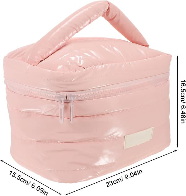 Kosmetiktaske Stor Kapacitet Makeup Organizer Bærbar Toilettaske