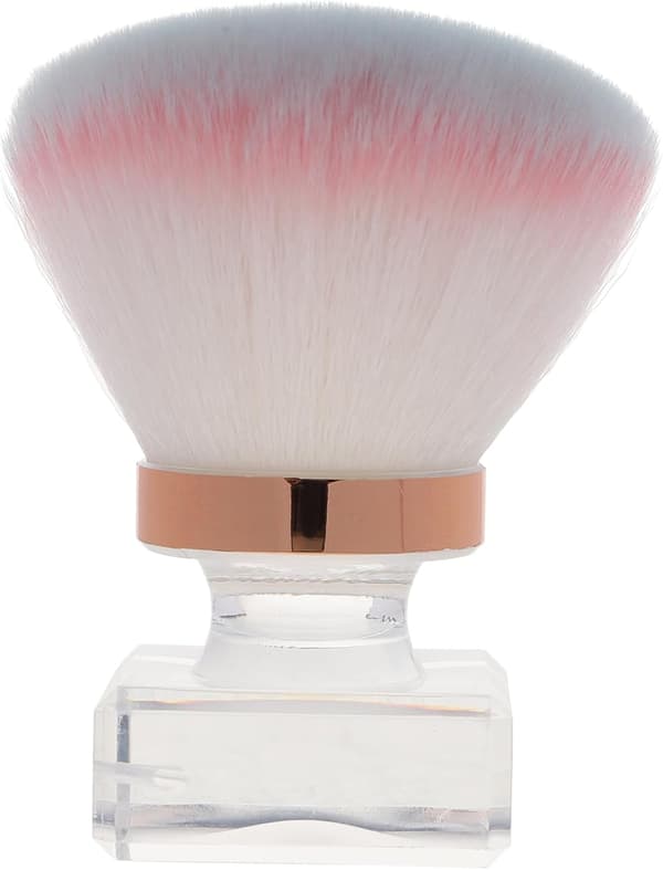 Blush Brush Small Mushroom Head Makeup Powder Brush Women's Makeup Tool for Precise Blending and Highlighting