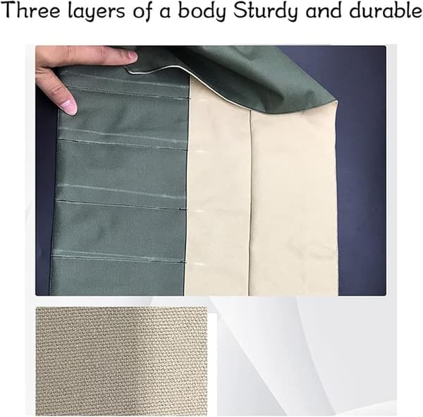 Bonsai Tool Bag, Lightweight Canvas Garden Tool Bag Compatible Gardening
