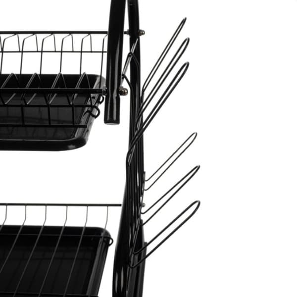 Ruhhy 24634 Two-Tier Dish Drying Rack