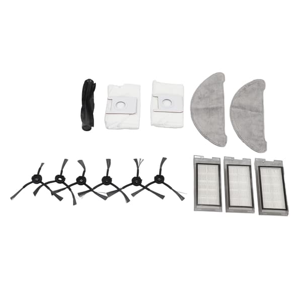 Robot Vacuum Cleaner Accessory Kit, Brush, Dust Bag, Cleaning Cloth for EVE PLUS