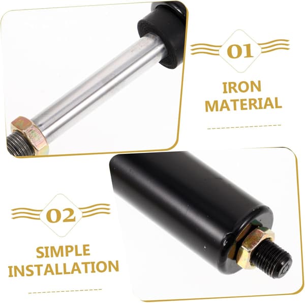 Hydraulisk luftpumpe stang til frisørstol, reservedel til salonstol, nem installation