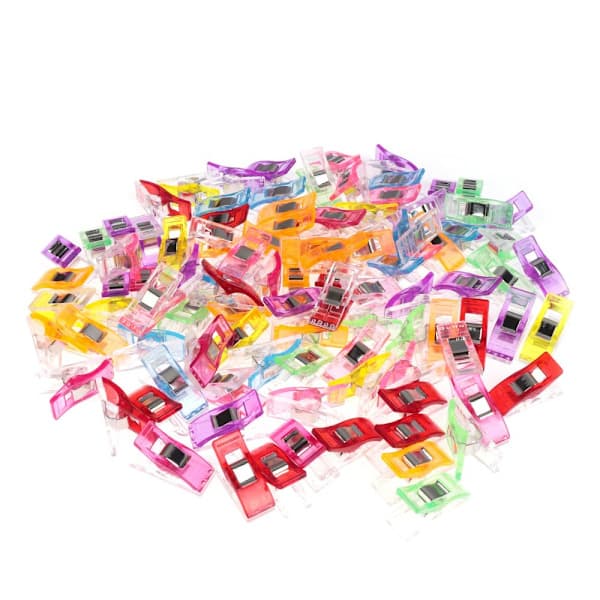Syklips Klips Bindeklips Patchwork