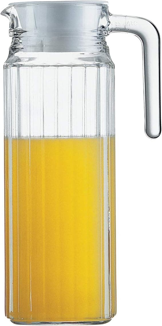 Jääkaappikannu kannella, 110 cl, 1 kannu, Valkoinen