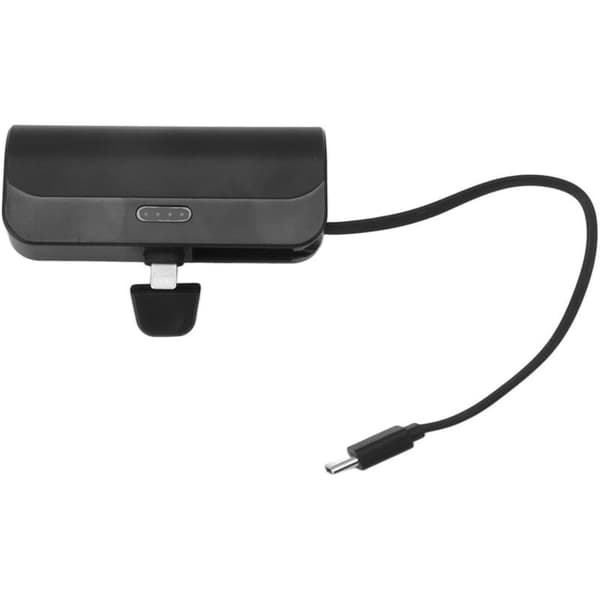 Jeffergarden Mini Bærbar Oplader Nødstrømbank med Type-C-kabel til iOS-interface