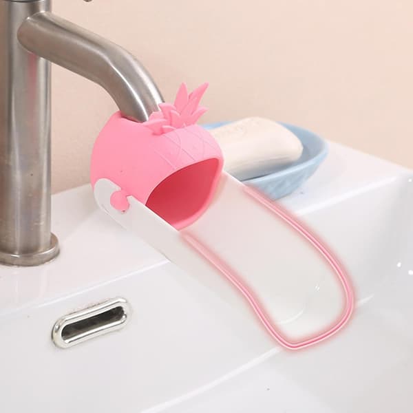 Sink Extender for | Cartoon Bathroom Faucet Extender, Splash-Proof
